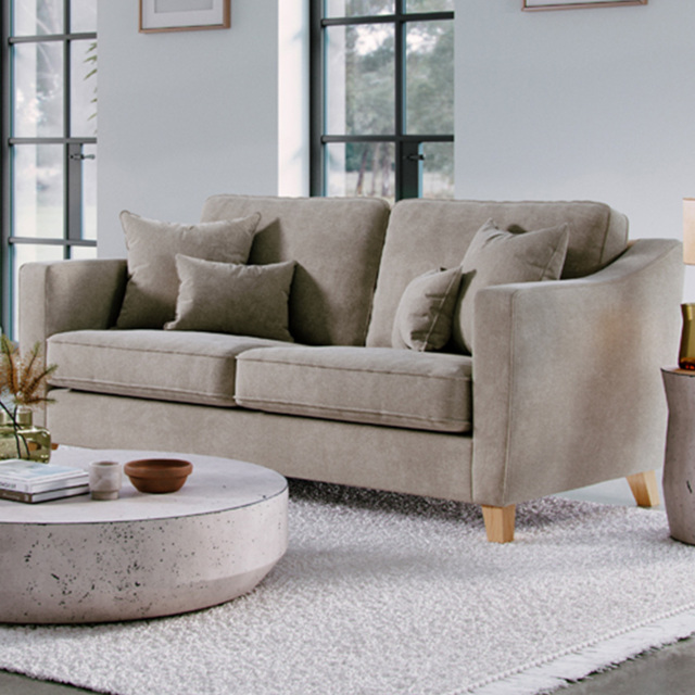 Marlon City Stone 2 Seater Medium Sofa - image 1