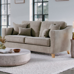 Marlon City Stone 2 Seater Medium Sofa