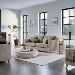 Marlon City Stone 2 Seater Medium Sofa - thumbnail 3