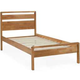Skandi Single Mid Oak Bed Frame - thumbnail 2
