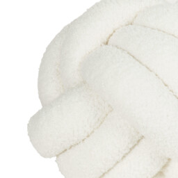 Divante Ivory Knot Boucle Cushion 30 x 30cm - thumbnail 2