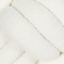 Divante Ivory Knot Boucle Cushion 30 x 30cm - thumbnail 3