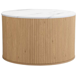 Birlea Kagu Oak Coffee Table with Storage - thumbnail 2