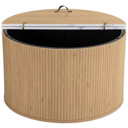 Birlea Kagu Oak Coffee Table with Storage - thumbnail 4