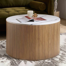 Birlea Kagu Oak Coffee Table with Storage