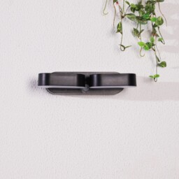Rotatable Dual Sensor Security Light Black - thumbnail 3