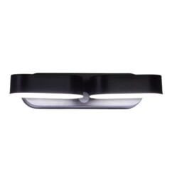 Rotatable Dual Sensor Security Light Black - thumbnail 4