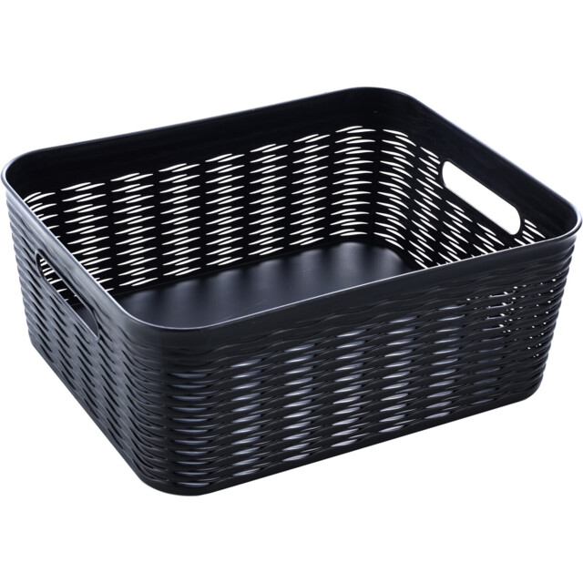 Black Wave Storage Basket 11L - image 1