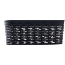 Black Wave Storage Basket 11L - thumbnail 2