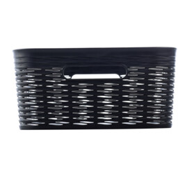 Black Wave Storage Basket 11L - thumbnail 3