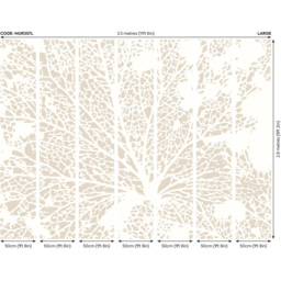 Origin Murals Skeleton Leaf Multi Wall Mural - thumbnail 3