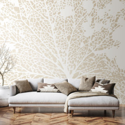 Origin Murals Skeleton Leaf Multi Wall Mural - thumbnail 1