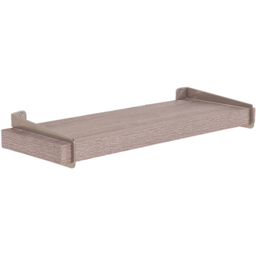 Core Products Keer Chunky Grey Oak Shelf Kit 60cm