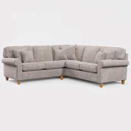 Sinatra Glory Beige 5 Seater Left Hand Corner Sofa - thumbnail 2
