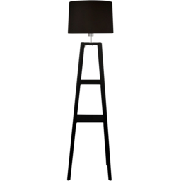 Lighting Collection Brea 2 Tier Grey Ceiling Shade