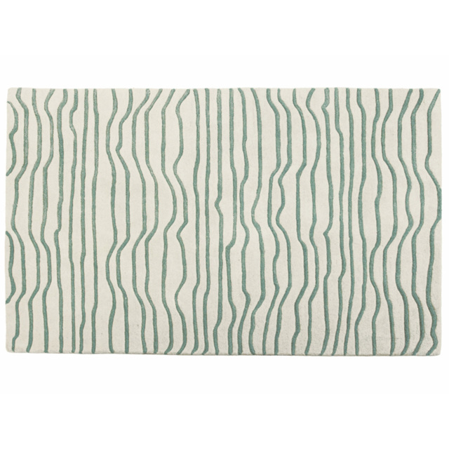 Esselle Home Aura Dune Natural and Green Rug 160 x 230cm - image 1