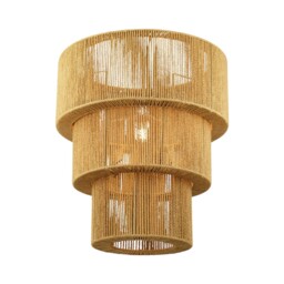 3 Tier Rope Shade Brown - thumbnail 4