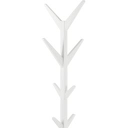 Florence Ascot White Coat Hanger - thumbnail 4