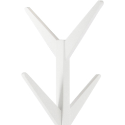 Florence Ascot White Coat Hanger - thumbnail 3