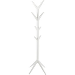 Florence Ascot White Coat Hanger - thumbnail 1