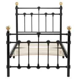 Atlas Single Black Bed - thumbnail 4