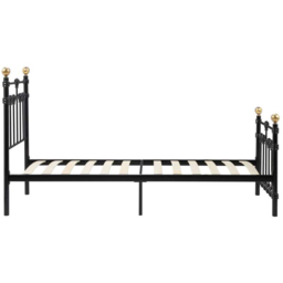 Atlas Single Black Bed - thumbnail 3