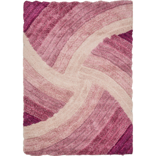 DS Living Stella Purple Ultra Plush Rug 160 x 230cm - image 1