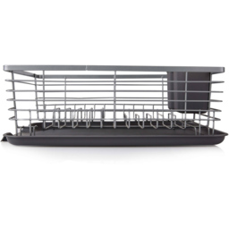 Tower Compact Dishrack with Cutlery