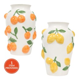 Positano Ceramic Vase - thumbnail 1