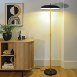Dax Floor Lamp - Black - thumbnail 2
