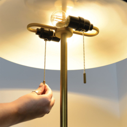 Dax Floor Lamp - Black - thumbnail 4