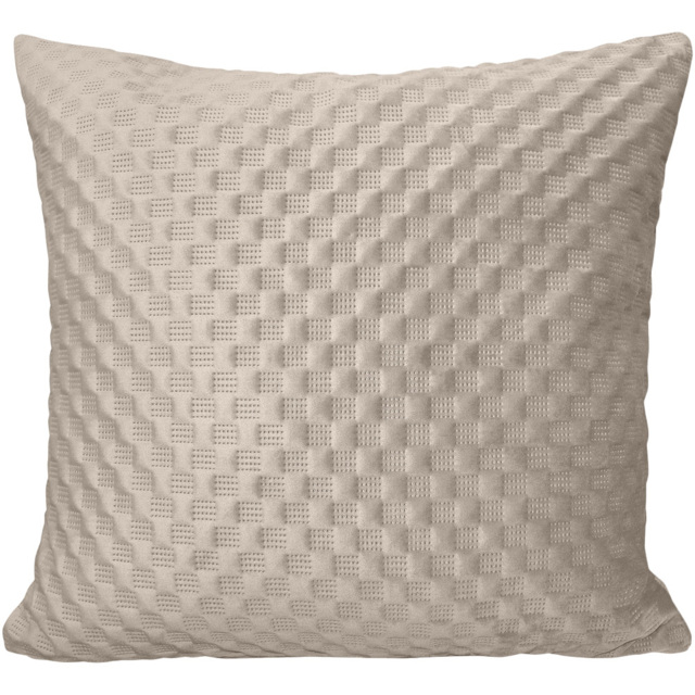 Intimates Heaton Latte Filled Cushion 43 x 43cm 2 Pack - image 1