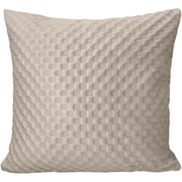 Intimates Heaton Latte Filled Cushion 43 x 43cm 2 Pack