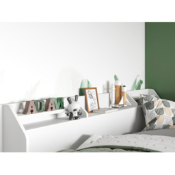 Flair Stepaside White L-Shaped Bunk Bed - thumbnail 3