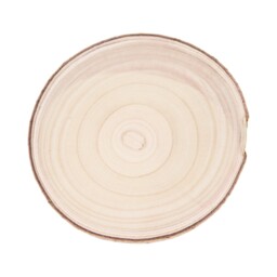Wooden Log Decoration Natural 26cm - thumbnail 1