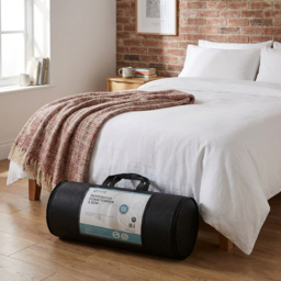 My Home King Size Responsive Foam Mattress Topper - thumbnail 4