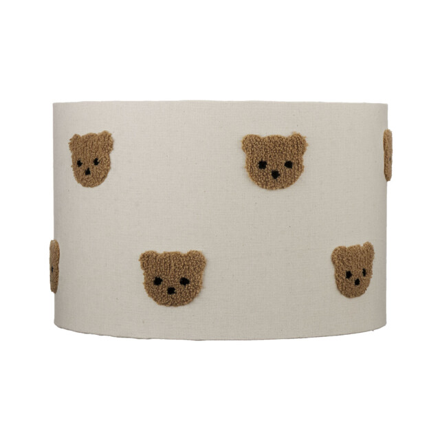 Embroidered Bear Brown Shade 30cm - image 1