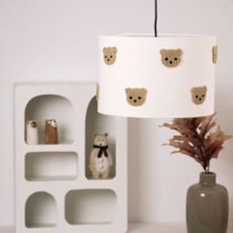 Embroidered Bear Brown Shade 30cm - thumbnail 2