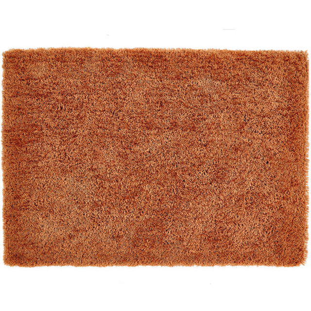 Origins Chicago Rust Shaggy Rug 160 x 230cm - image 1