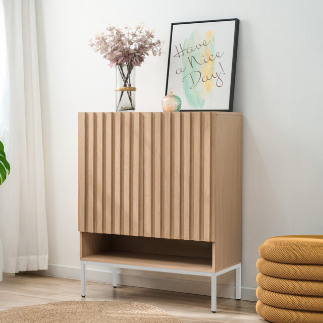 Chelsea Shoe Cabinet Oak - image 1