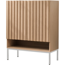Chelsea Shoe Cabinet Oak - thumbnail 2