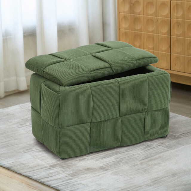 Harley Storage Bench Green - image 1