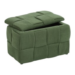 Harley Storage Bench Green - thumbnail 2