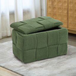Harley Storage Bench Green