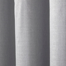Divante Hoxton Blackout Silver Eyelet Curtains 168 x 229cm - thumbnail 4