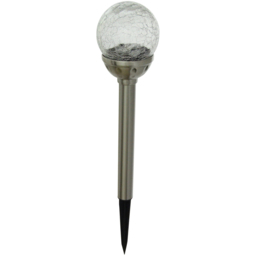 Luxform Pilar LED Solar Garden Spike Light