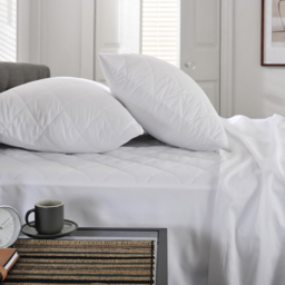 The Lyndon Company Easy Wash Pillow Protector 2 Pack