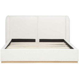 Birlea Eden King Size Boucle Bed with Curved Headboard - thumbnail 3