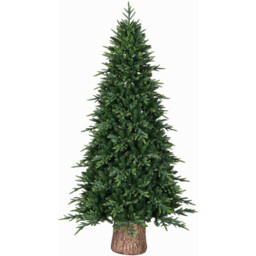 Green Dynasty Super Fir Pre-Lit Artificial Christmas Tree 7ft - thumbnail 4