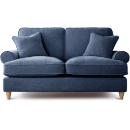 The Victoria 2 Seater Navy Sofa - thumbnail 2